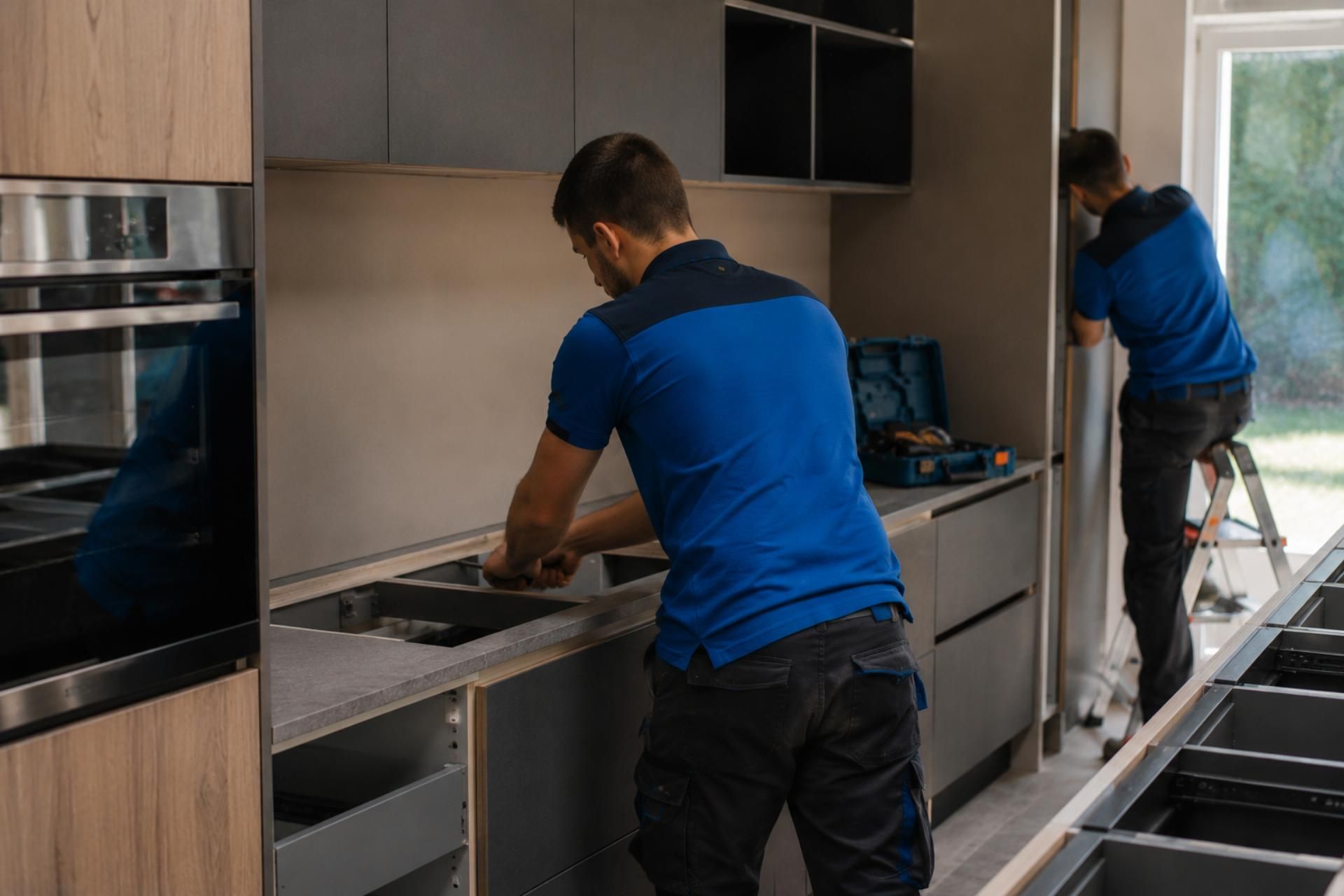 Fit connect keukenmonteurs helpen jou keuken te plaatsen
