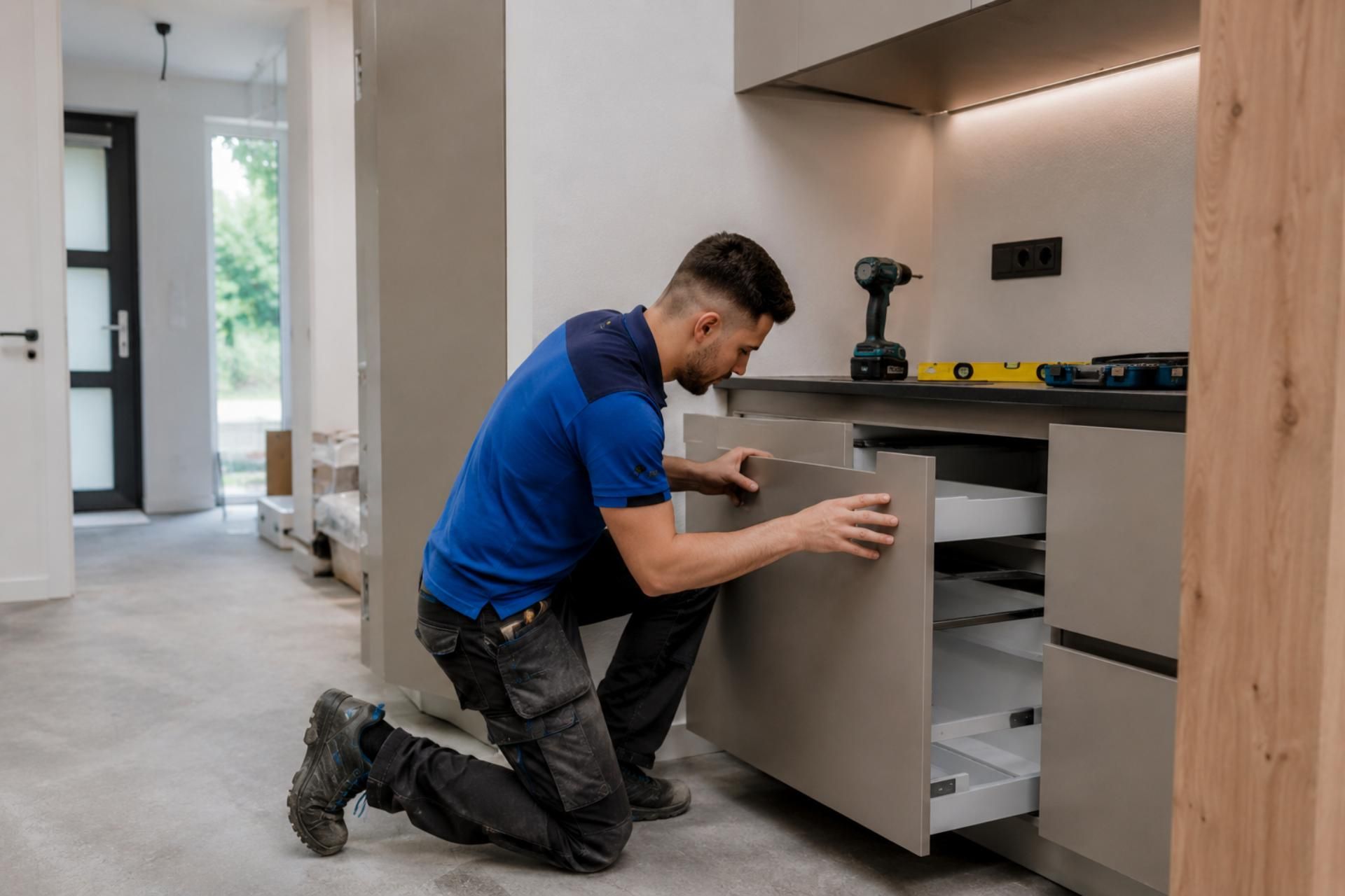 Fit connect keukenmonteurs helpen jou keuken te plaatsen